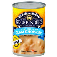 Bookbinder's Soup New Eng Clam Chowder -Pack of 6