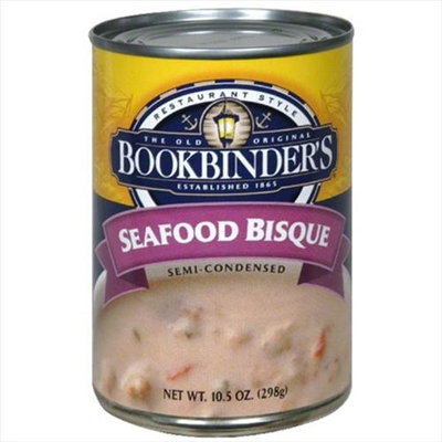 Bookbinder's Bookbinders Seafood Bisque, 10.5 fl oz