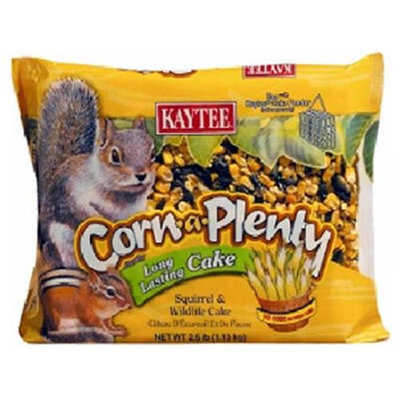 Kaytee 100033778 2.5 Pound Cornwildlife Cake