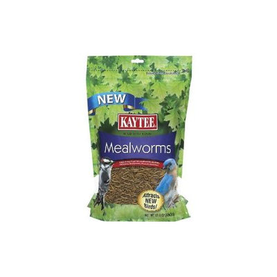 Kaytee Products Kaytee Mealworms Bird Food: 17.6 oz