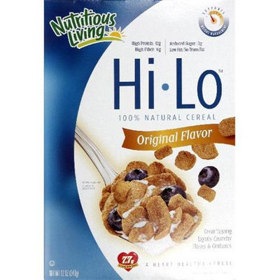 Nutritious Living Original Hi-Lo Cereal, 12 oz