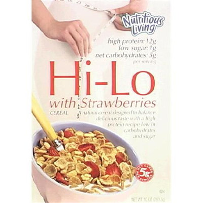 Nutritious Living Cereal-Hi Lo Strawberry -Pack of 6