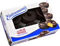 Entenmann's Mini Donuts Rich Frosted