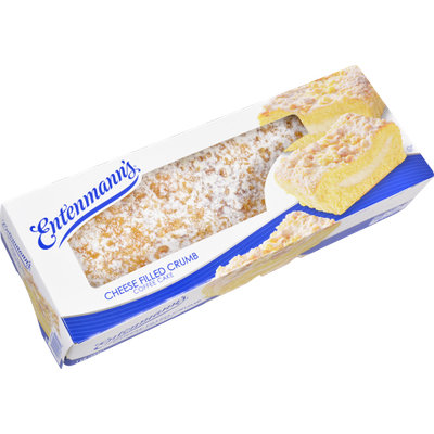 Entenmann's Cheese Filled Crumb Coffee Cake