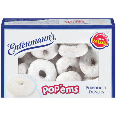 Entenmann's Pop'Ems Powdered