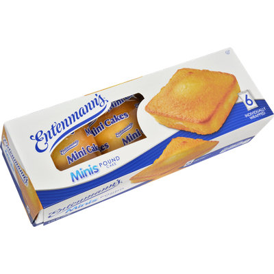 Entenmann's Pound Cake Mini Cakes