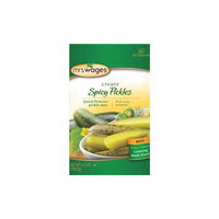 Precision Foods Inc-Mrs. Wages Quick Process Pickle Mix- Spicy Pickels 6.5 Ounce