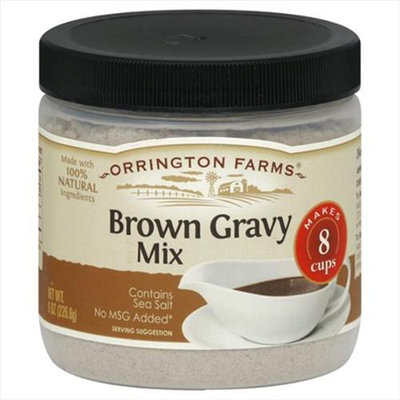 Orrington Farms Gravy Grnlr Brwn Nat -Pack of 6