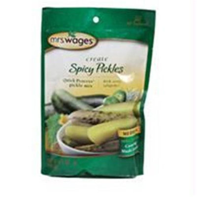 Precision Foods Inc-Mrs. wages Quick Process Pickle Mix- Spicy Pickels 6.5 Ounce - Med