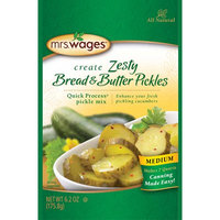 Precision Foods Inc-Mrs. Wages Quick Process Pickle Mix- Zesty Pickels 6.2 Ounce
