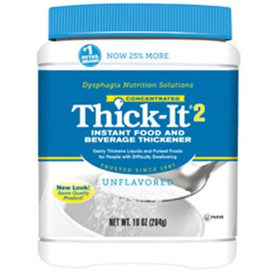 Thick-It 2 Concentrated Instant Food and Beverage Thickener, Unflavored 10 oz by Thick-It