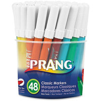 DIXON TICONDEROGA COMPANY DIX80848 PRANG ART MARKERS WASHABLE 48