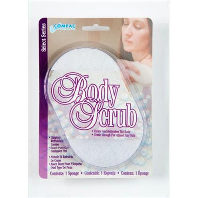 Hewlett Packard Compac Body Scrub Sponge - Case of 72