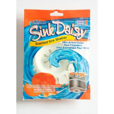 Compac Industries Compac Sink Daisy - Mandarin Orange - Case of 144