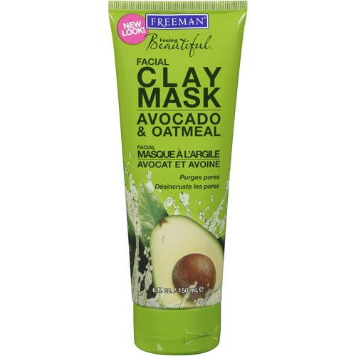Freeman Facial Masque Clay Avocado and Oatmeal