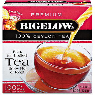 Bigelow Tea Company BTC00351 Ceylon Black Tea- Individual Wrapped