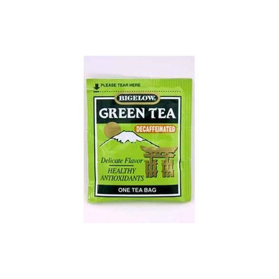 Bigelow Green Tea Decaffeinated (Pack of 168)