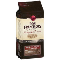 Don Francisco's Coffee Don Francisco's Family Reserve Supremo Whole Bean Coffee, 12 oz