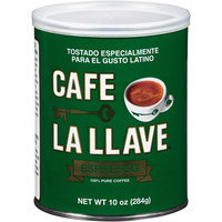 Cafe La Llave Espresso, 10 oz