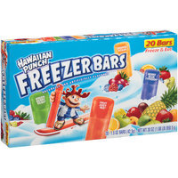 Jel Sert Hawaiian Punch(r) Freezer Bars, 1.5 oz, 20 count