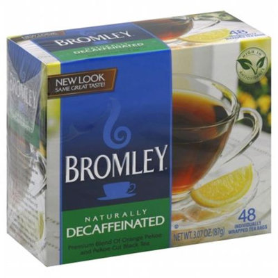 KeHe Distributors 13434 BROMLEY TEA DECAF - Pack of 8 - 48 BG