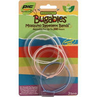PIC Mosquito Repellent Wristband Pack 3 Count
