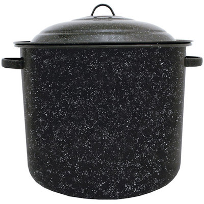 Graniteware F6125DS-1 21 Quart Steel Stock Pot