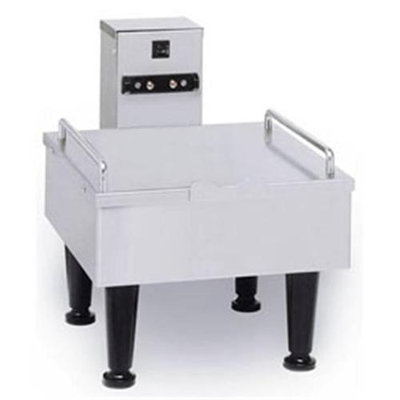 BUNN 27825.0003 1Soft Heat Stand 120V Black 4 Inch Adj Legs