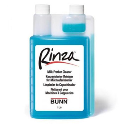 Bunn 39265.0001 Rinza - Milk Frother Cleaner - 1L - 33.6 oz - Case Of Six
