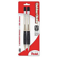 Pentel Quicker Clicker Automatic Pencil, Two-Pack