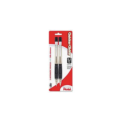 Pentel Quicker Clicker Automatic Pencil, Two-Pack