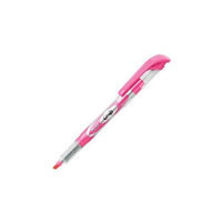 Pentel Highlighters, Chisel Point, Bleed Resistant, Pink