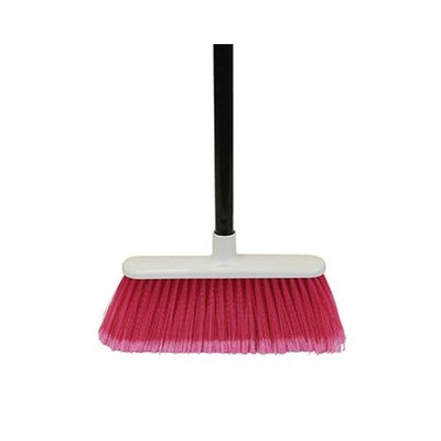 O-cedar MaxiSoft Plastic Broom (Set of 12)