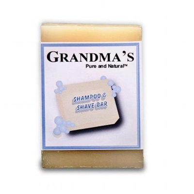 Remwood Products Co. - Grandma's Pure & Natural Shampoo & Shave Bar - 4 oz.