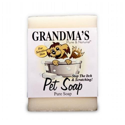 Grandma's Pure And Natural Pet Soap Bar For Sensitive Skin 67002 by Remwood