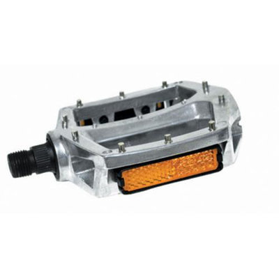 Black Ops Pedals Platform Alloy CrMo 9/16 Silver