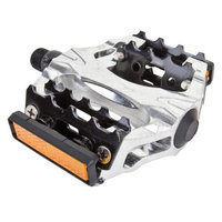 Sunlite Pedals Platform Alloy-Crmoaxl 9/16Bk