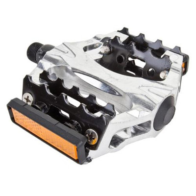 Sunlite Pedals Platform Alloy-Crmoaxl 9/16Bk