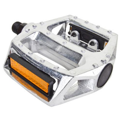 Sunlite MX Alloy Chromo Axle 9/16 Silver Pedals