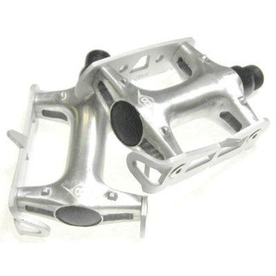Origin8 Pro Track Light Fixed Gear Silver Bike Pedals