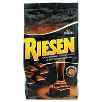 Marjack 398052 Riesen Chocolate Caramels - 30 Oz.
