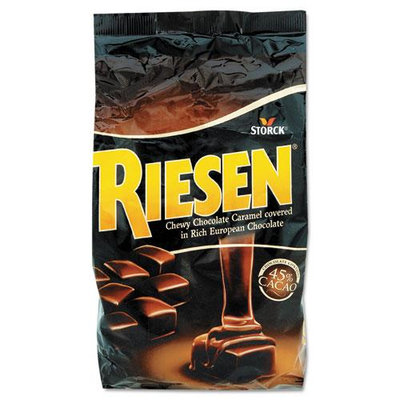 Marjack 398052 Riesen Chocolate Caramels - 30 Oz.