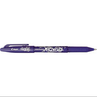 Pilot Pen FRXER-31572 Pilot FriXion Ball Erasable Gel Pens Open Stock-Purple