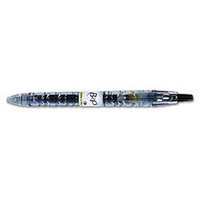 Pilot B2P Gel Roller Ball Fine, Black, 2pk