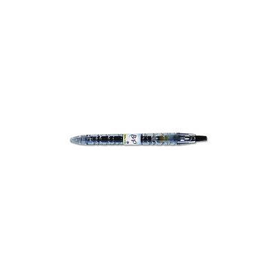 Pilot B2P Gel Roller Ball Fine, Black, 2pk