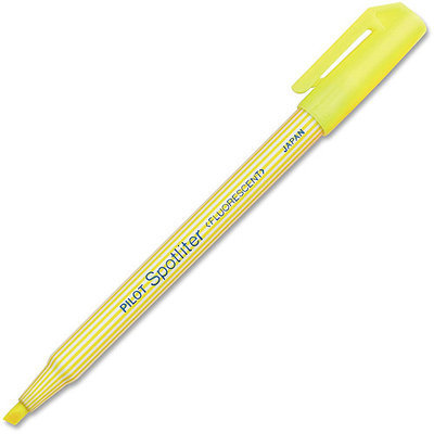 Pilot Highlighters Spotliter Highlighter, Chisel Point, Pocket Clip