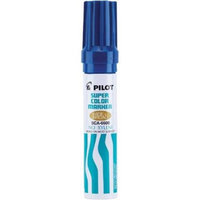 Pilot 45200 Jumbo Refillable Permanent Marker Chisel Tip Blue