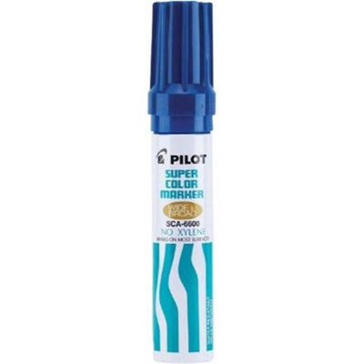 Pilot 45200 Jumbo Refillable Permanent Marker Chisel Tip Blue