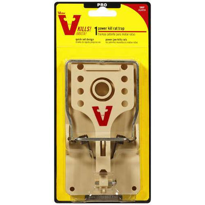Woodstream Corp Woodstream-victor Power Kill Rat Trap M144 - Pack of 6