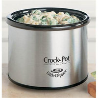 Rival 32041-C Little Dipper Chrome Pot, Chrome